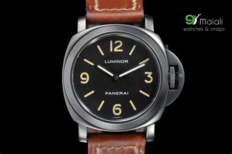 panerai 009|Panerai pre a series.